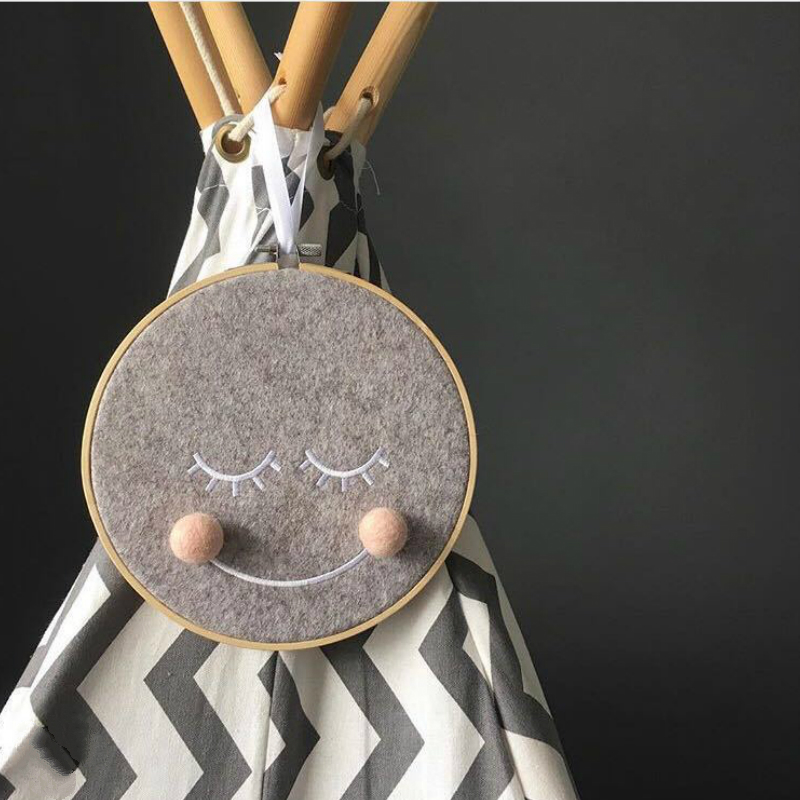 Nordic Style Cute Felt Cloth S - đánh giá và giá Baby Nursery Stores