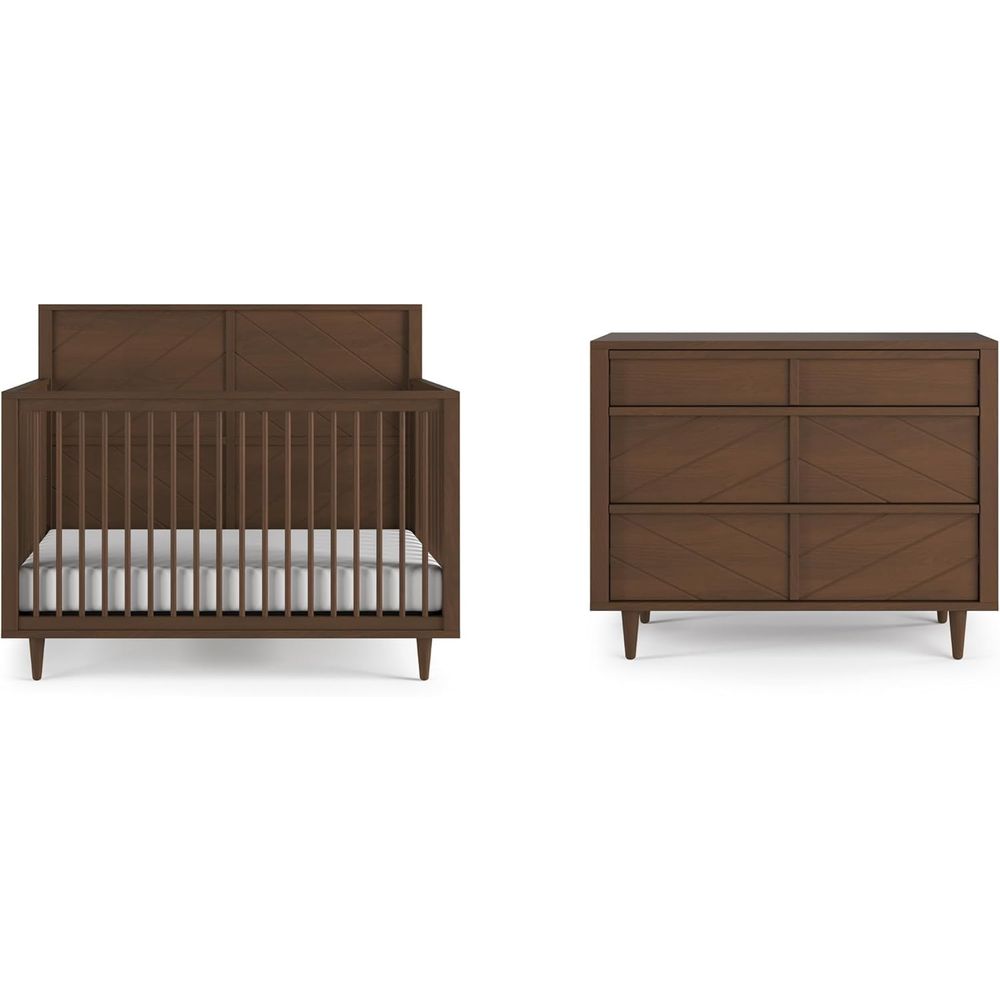 Surrey Hill Design 4-in-1 Conv - đánh giá và giá Convertible Crib Set