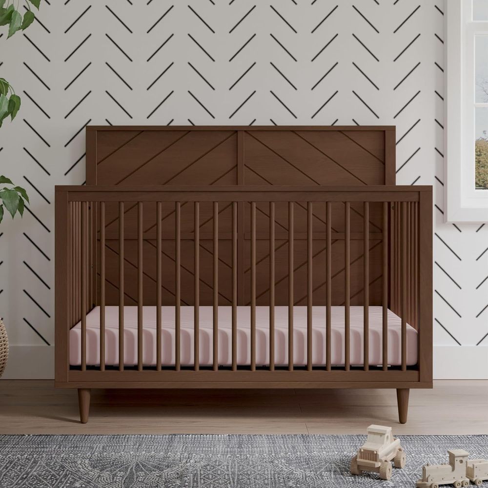 Surrey Hill Design 4-in-1 Conv - đánh giá và giá Convertible Crib Set