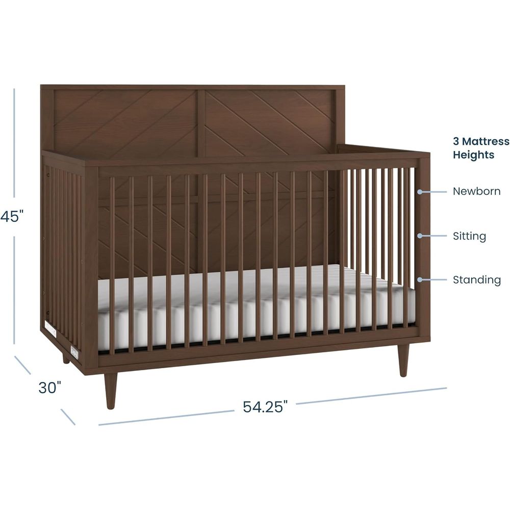 Surrey Hill Design 4-in-1 Conv - đánh giá và giá Convertible Crib Set
