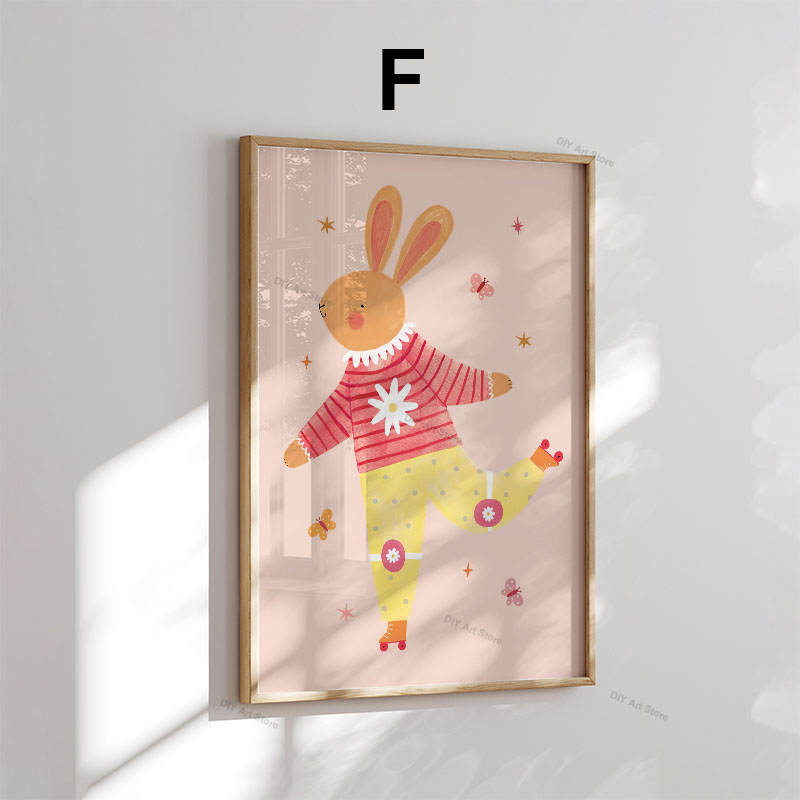 Funny Cartoon Animal Nursery W - đánh giá và giá Baby Nursery Needs