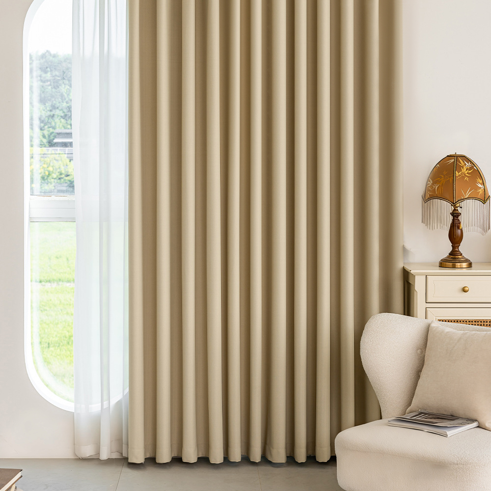 Modern Minimalist Thick Chenil - đánh giá và giá Blackout Curtain Nursery