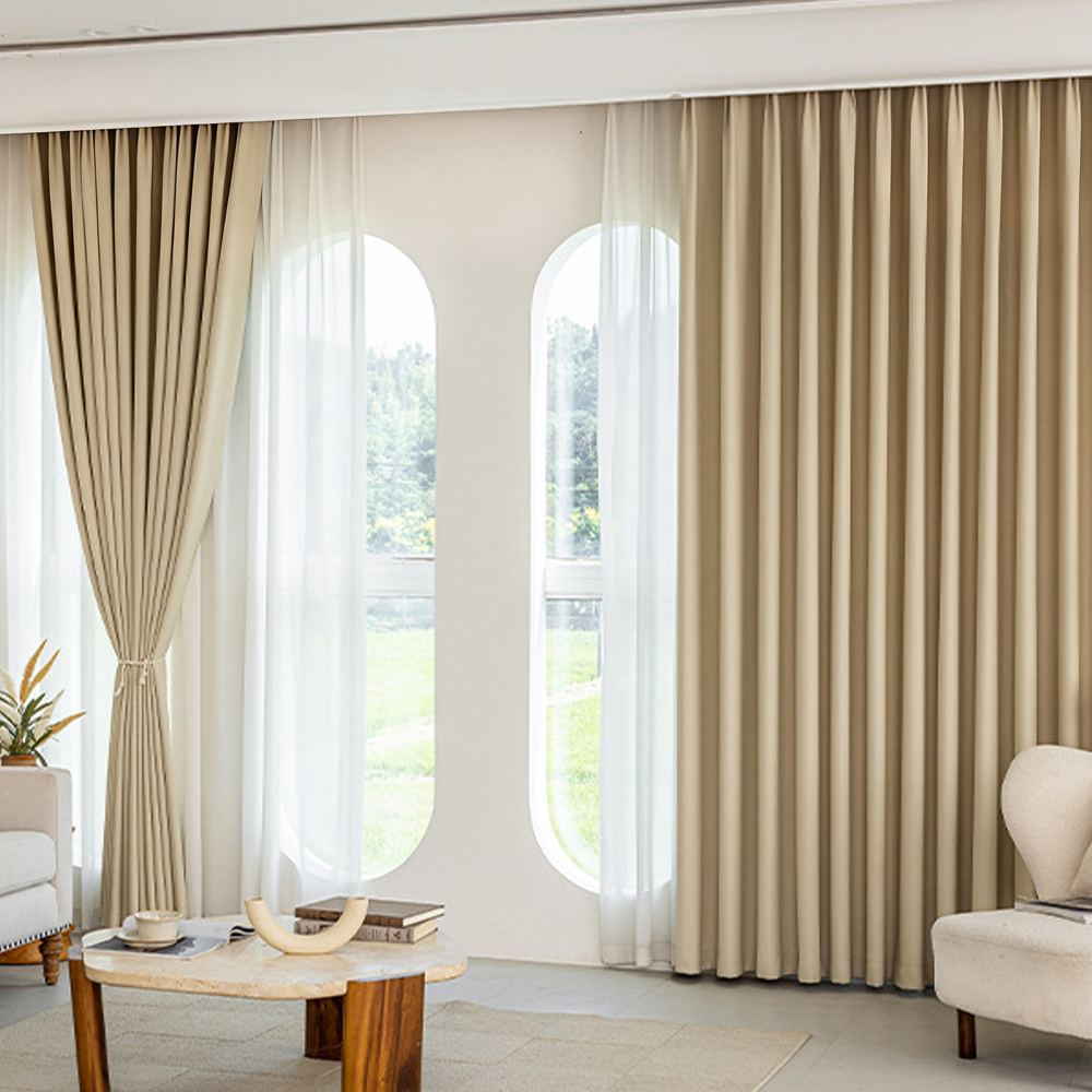 Modern Minimalist Thick Chenil - đánh giá và giá Blackout Curtain Nursery