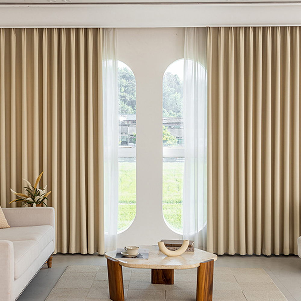 Modern Minimalist Thick Chenil - đánh giá và giá Blackout Curtain Nursery
