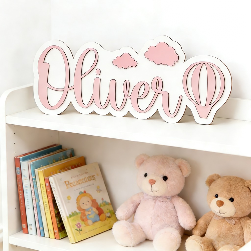 Personalized Custom Wooden Nam - đánh giá và giá Baby Nursery Decor Boy