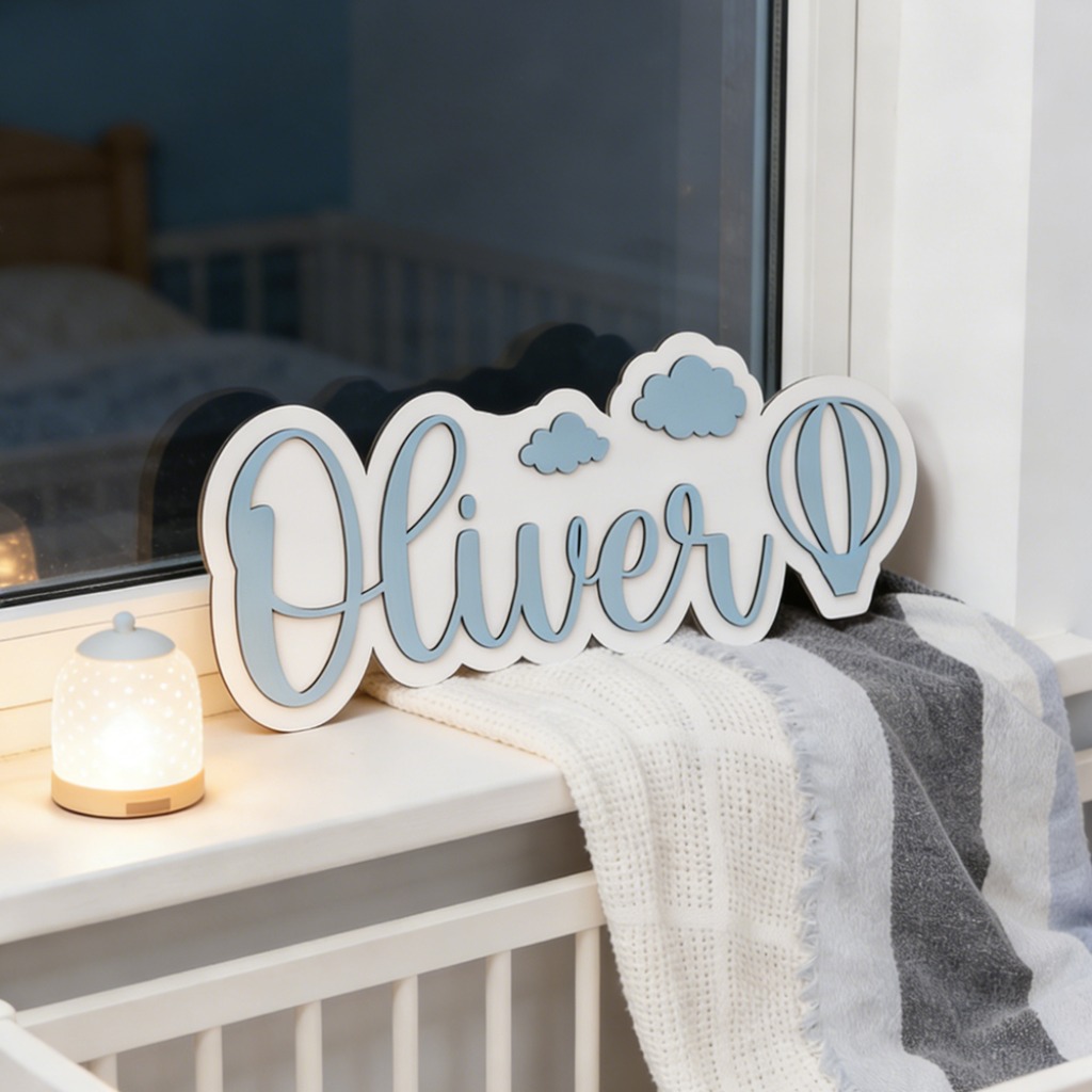 Personalized Custom Wooden Nam - đánh giá và giá Baby Nursery Decor Boy
