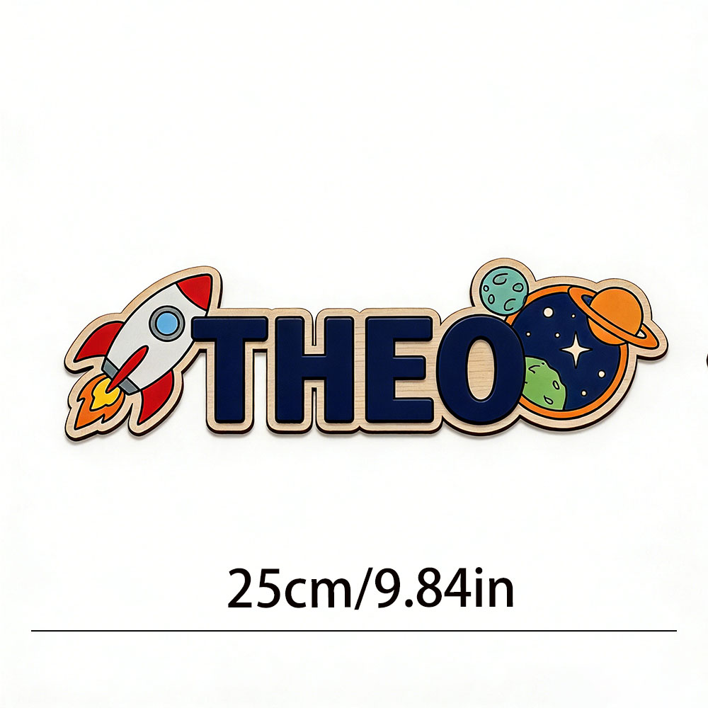Personalized Space Rocket Name - đánh giá và giá Baby Nursery Decor Boy