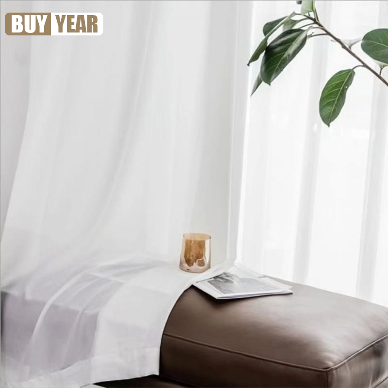 High Quality Solid White Tulle - đánh giá và giá Blackout Curtain Nursery