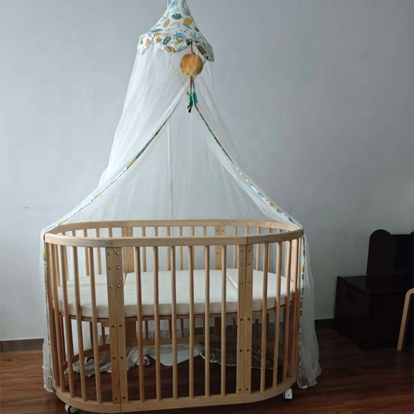 Convertible 3 In 1 Oval Shaped - đánh giá và giá Convertible Crib Set