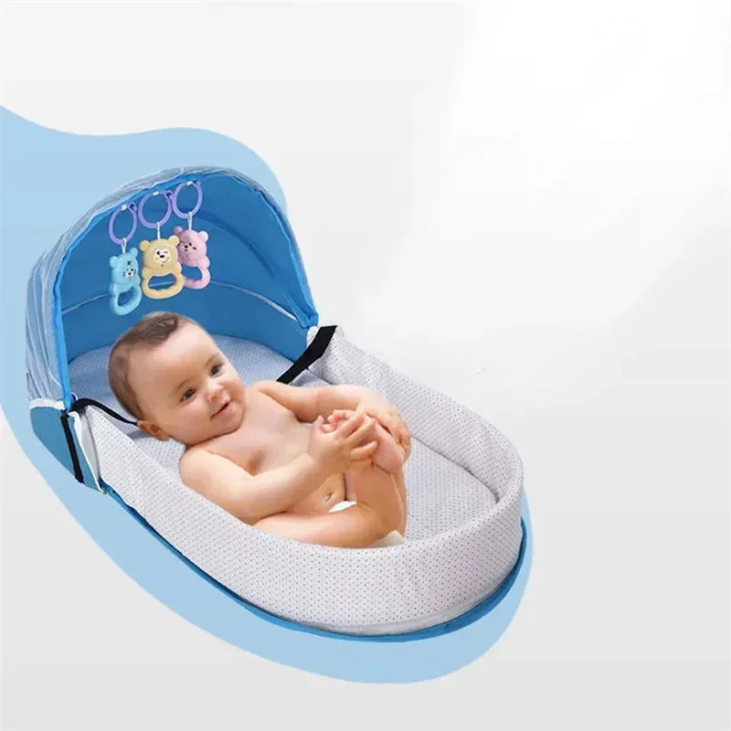 Foldable Portable Newborn Baby - đánh giá và giá Baby Nursery Hamper