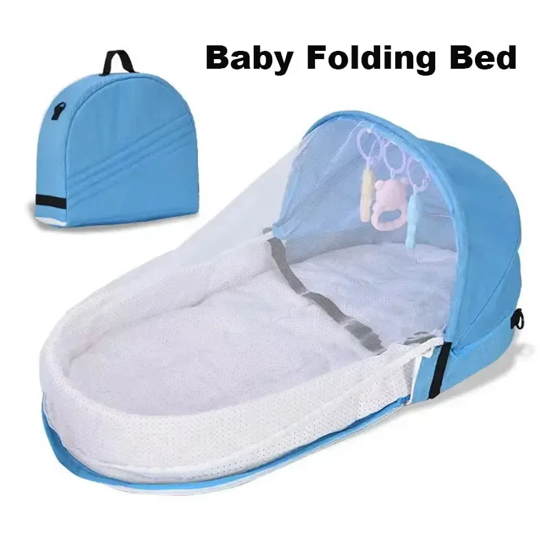 Foldable Portable Newborn Baby - đánh giá và giá Baby Nursery Hamper