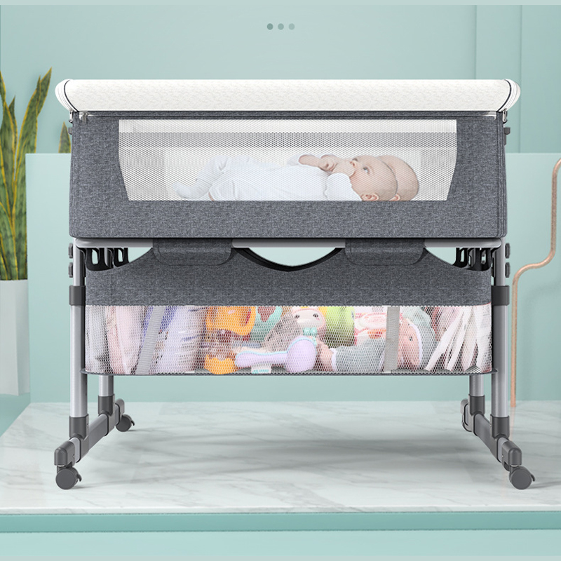 Twins Cradle Crib, Sleeper Bas - đánh giá và giá Baby Nursery Hamper