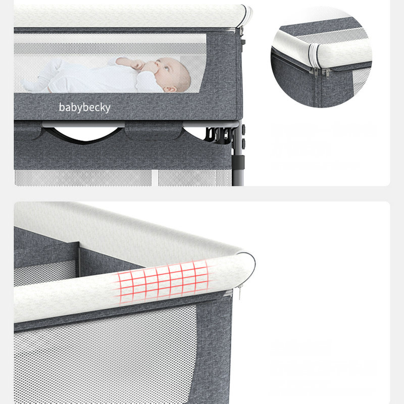 Twins Cradle Crib, Sleeper Bas - đánh giá và giá Baby Nursery Hamper