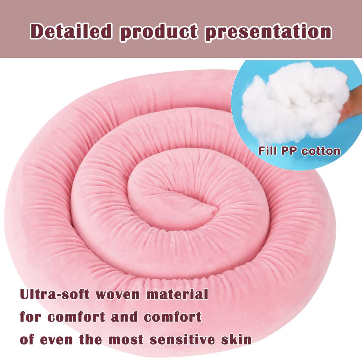  ﻿ 2M Long Baby Bumper Bed Pi - đánh giá và giá Convertible Crib Set