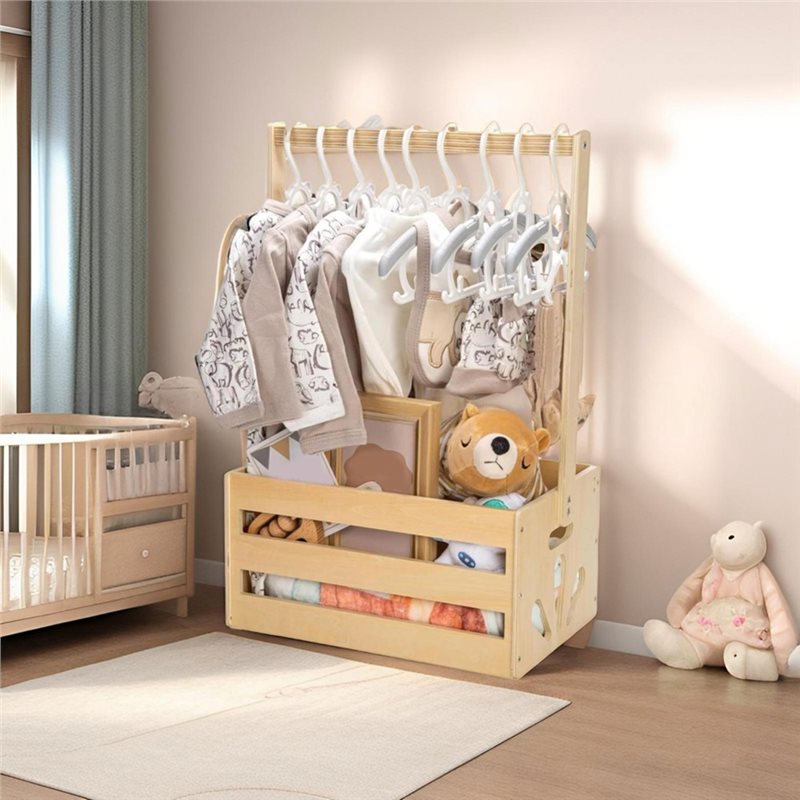 ABFU-Wooden Baby Shower Gift B - đánh giá và giá Baby Nursery Hamper