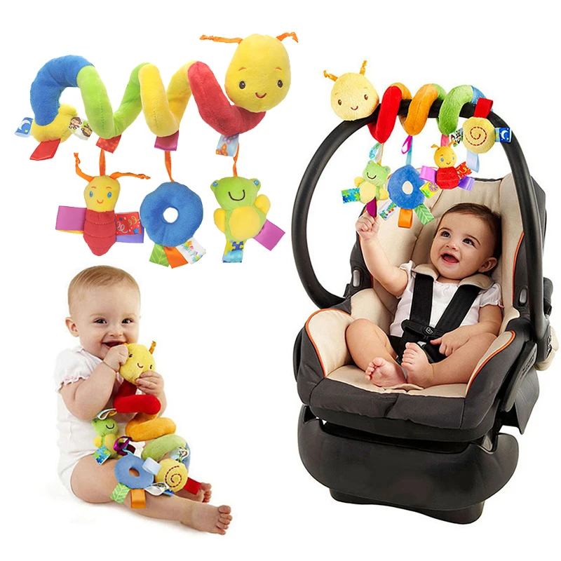 Baby Crib Hanging Rattles Toys - đánh giá và giá Baby Nursery Mobile