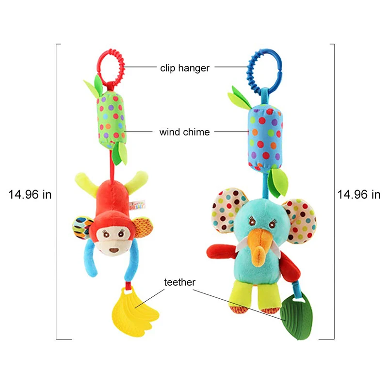 Baby Crib Hanging Rattles Toys - đánh giá và giá Baby Nursery Mobile