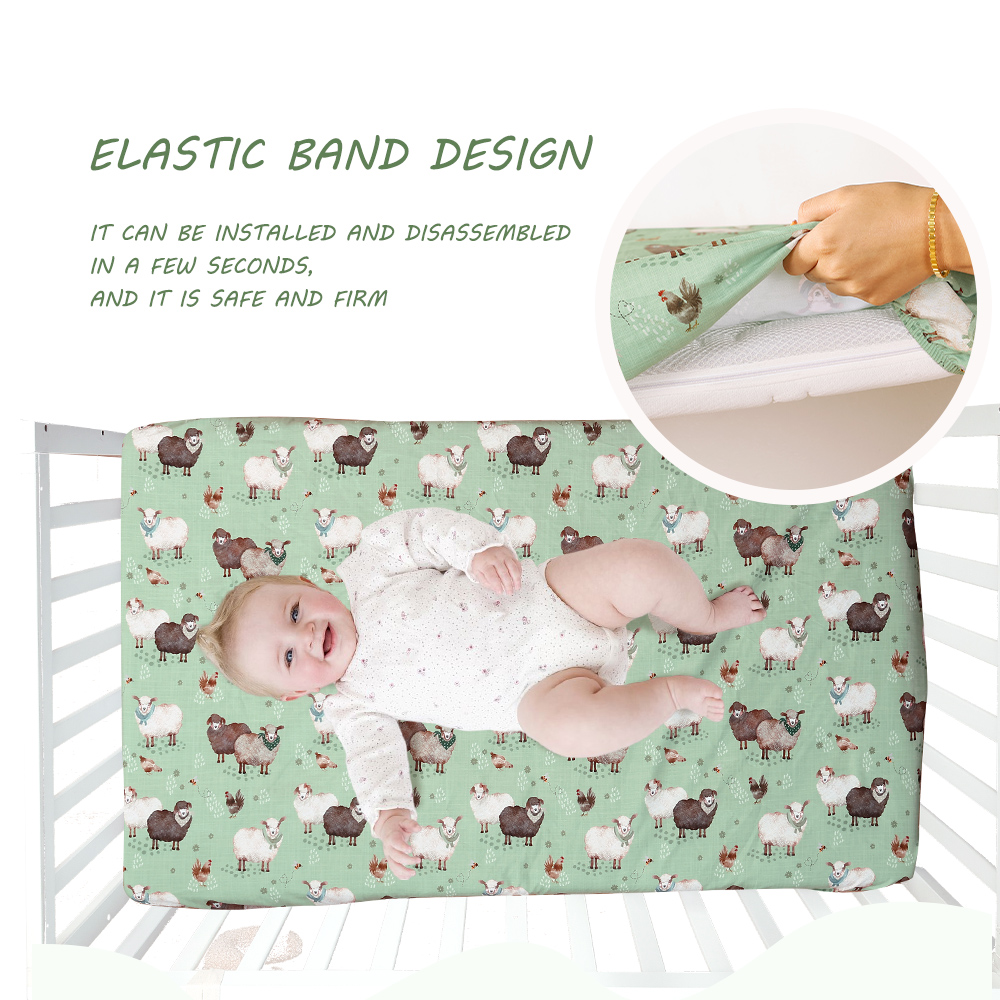 HappyFlute New Two Piece Sets  - đánh giá và giá Convertible Crib Set