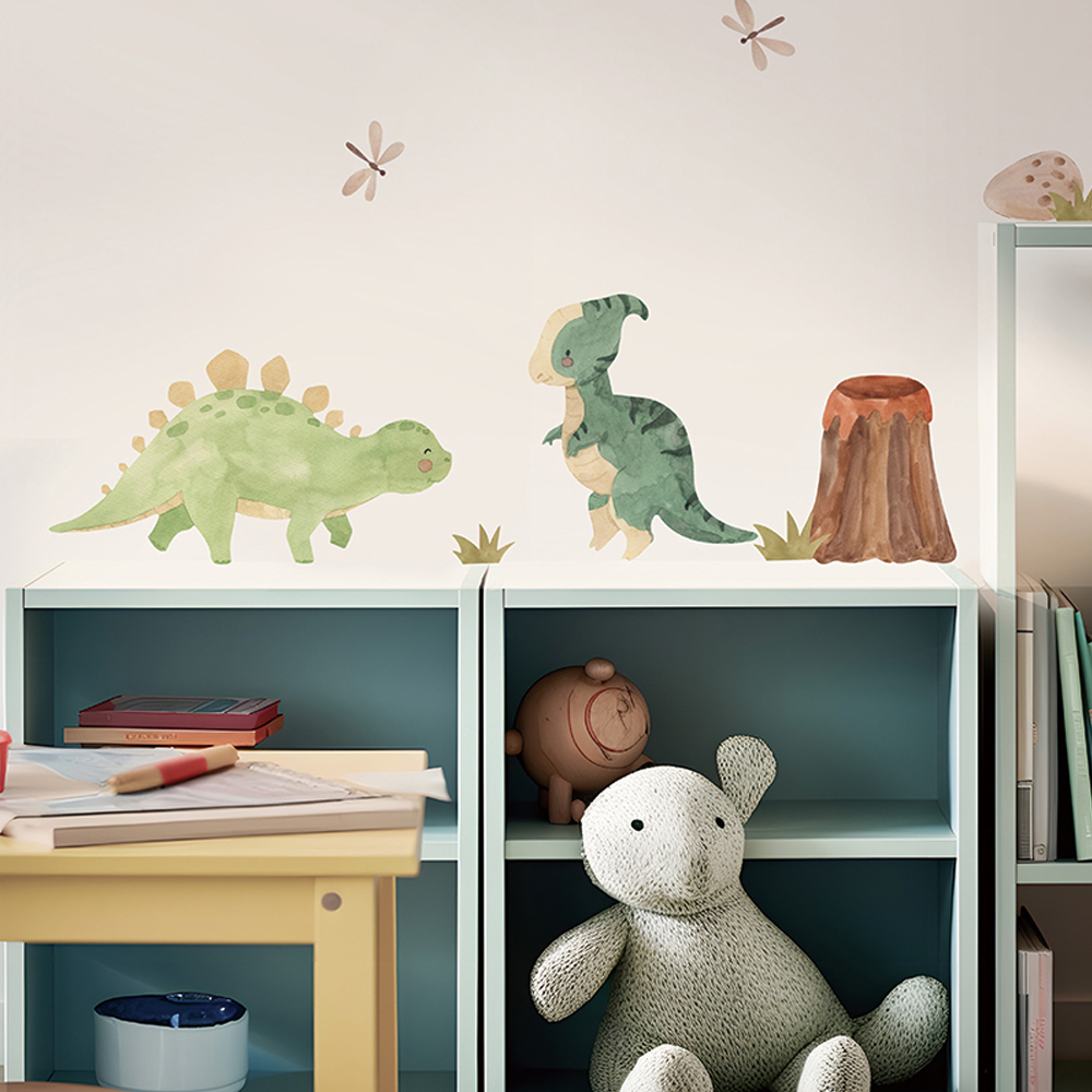 Dinosaur Wall Decals, Dino Alp - đánh giá và giá Baby Nursery Decor Boy