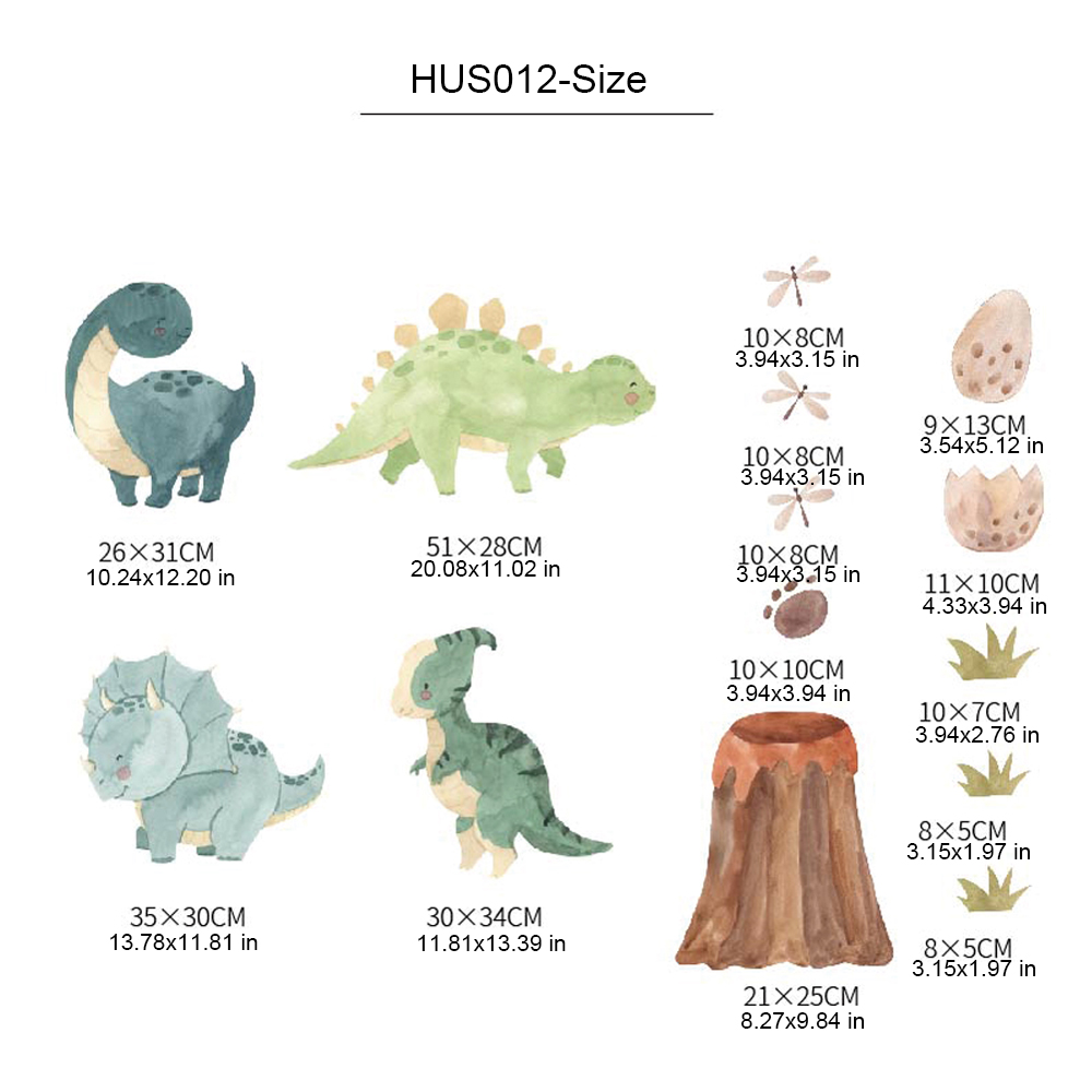 Dinosaur Wall Decals, Dino Alp - đánh giá và giá Baby Nursery Decor Boy
