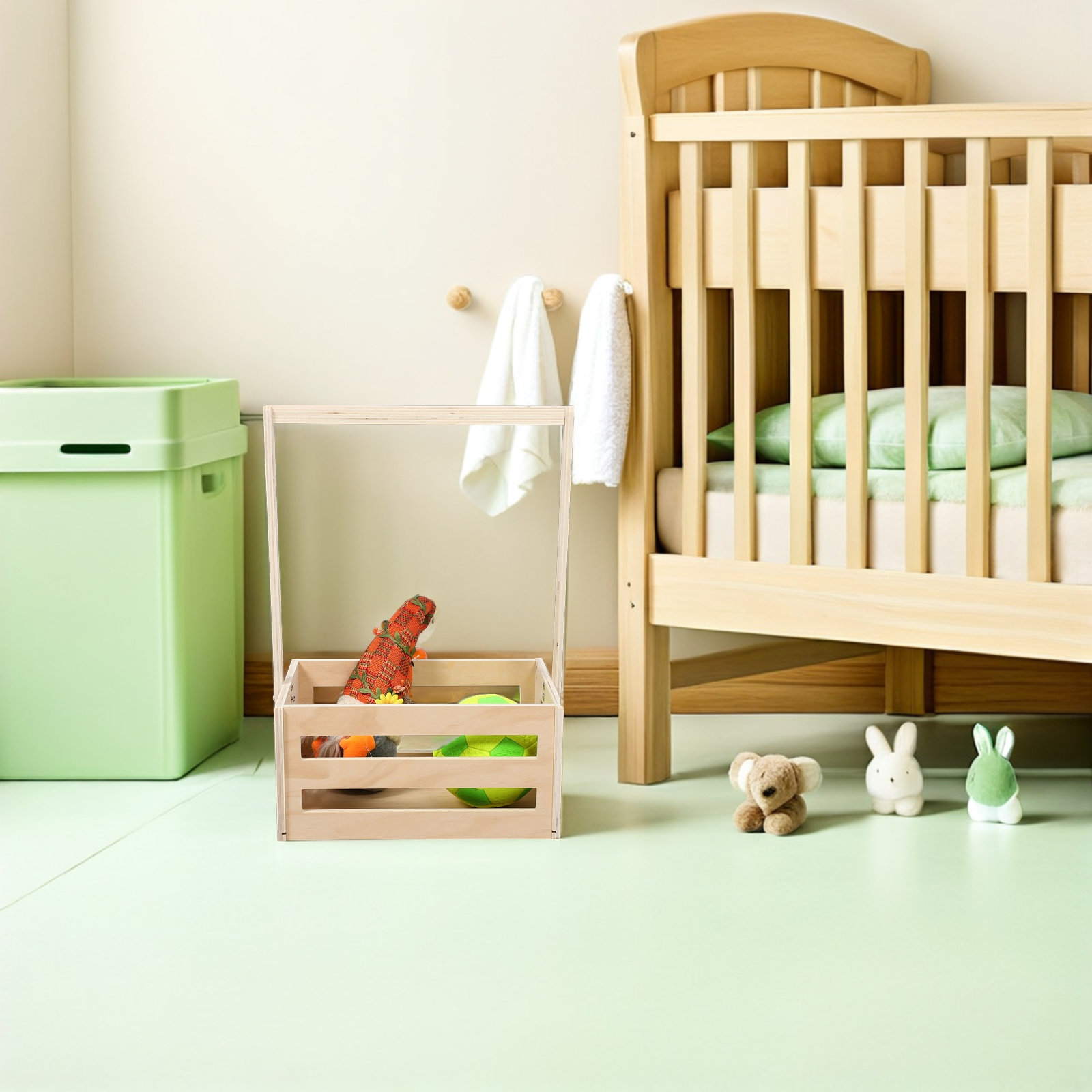 Vintage Wooden Baby Shower Sto - đánh giá và giá Baby Nursery Vintage
