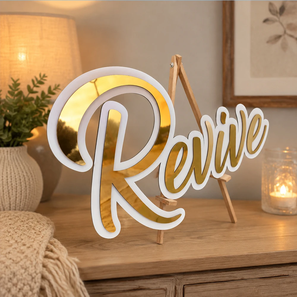 Custom Acrylic Mirror Name Sig - đánh giá và giá Baby Nursery Stores