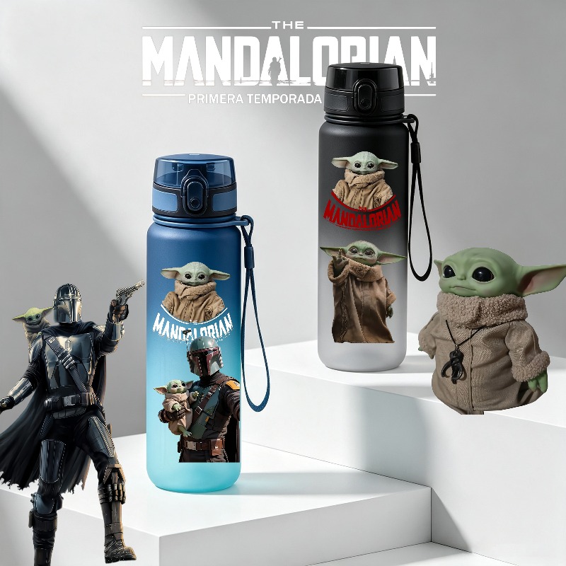 650ml Cute Grogu Baby Yoda Car - đánh giá và giá Baby Yoda Nursery