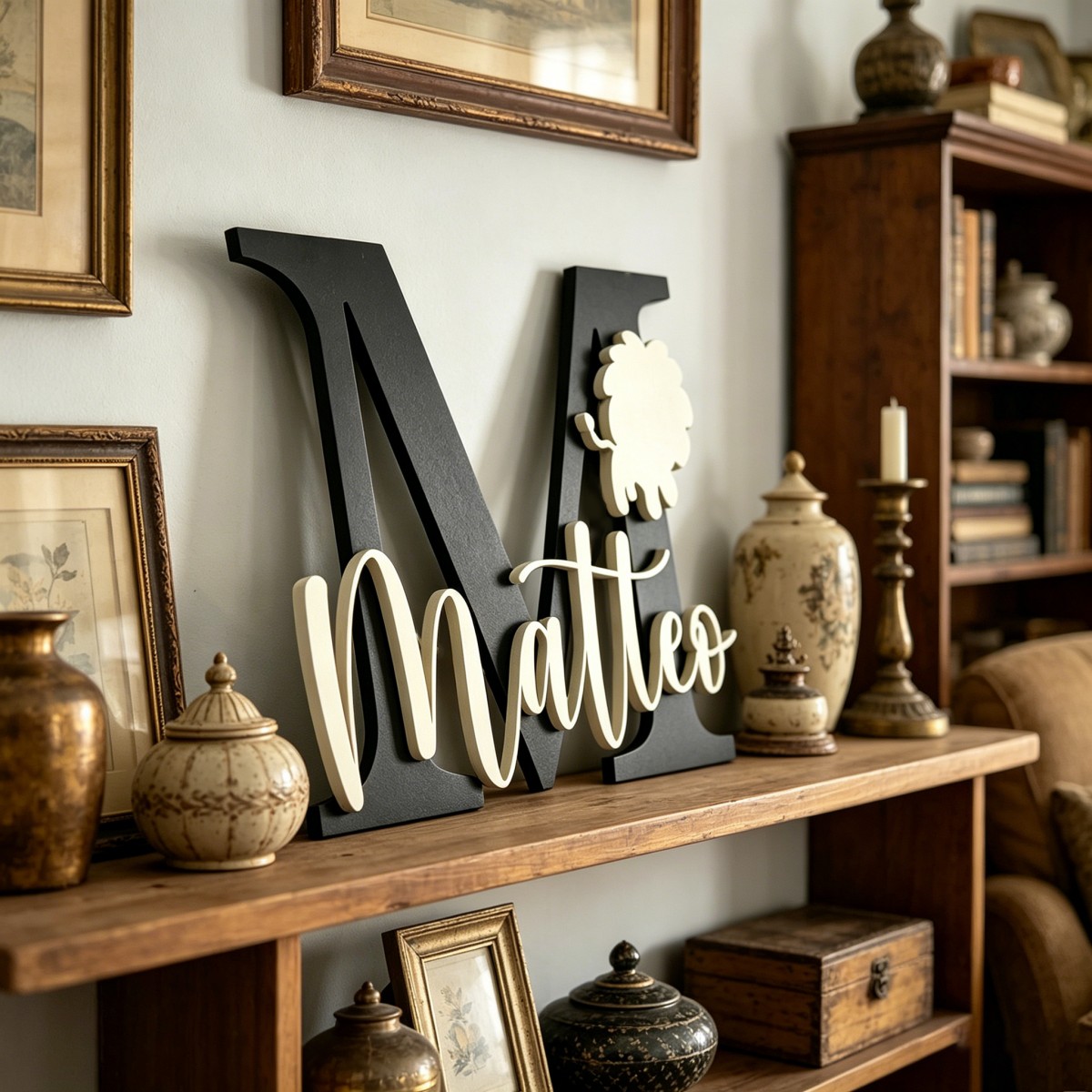 1Pc Custom Lion Name & Initial - đánh giá và giá Baby Nursery Diy
