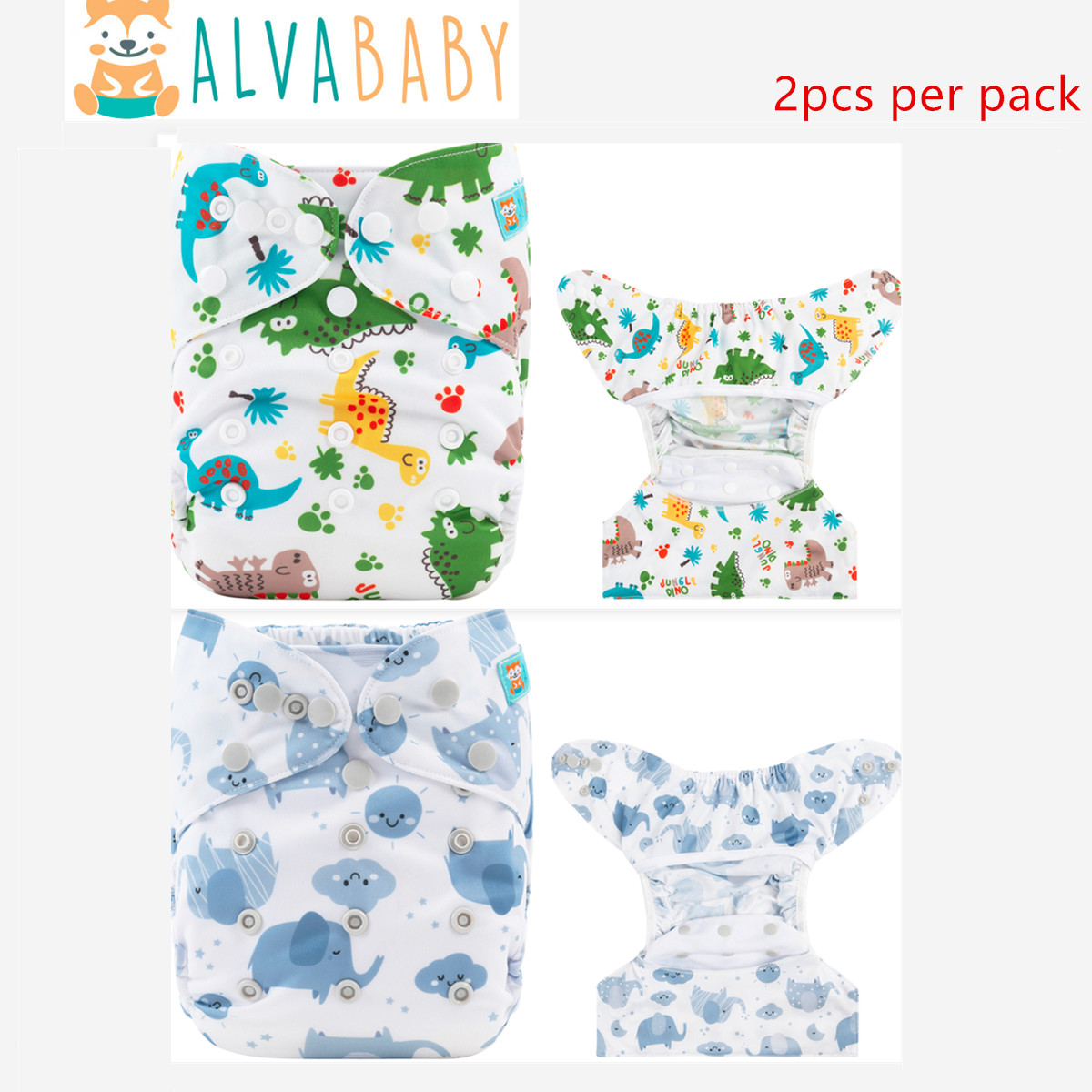 2pcs Eco-friendly Baby Cloth D - đánh giá và giá Diaper Pail Odor