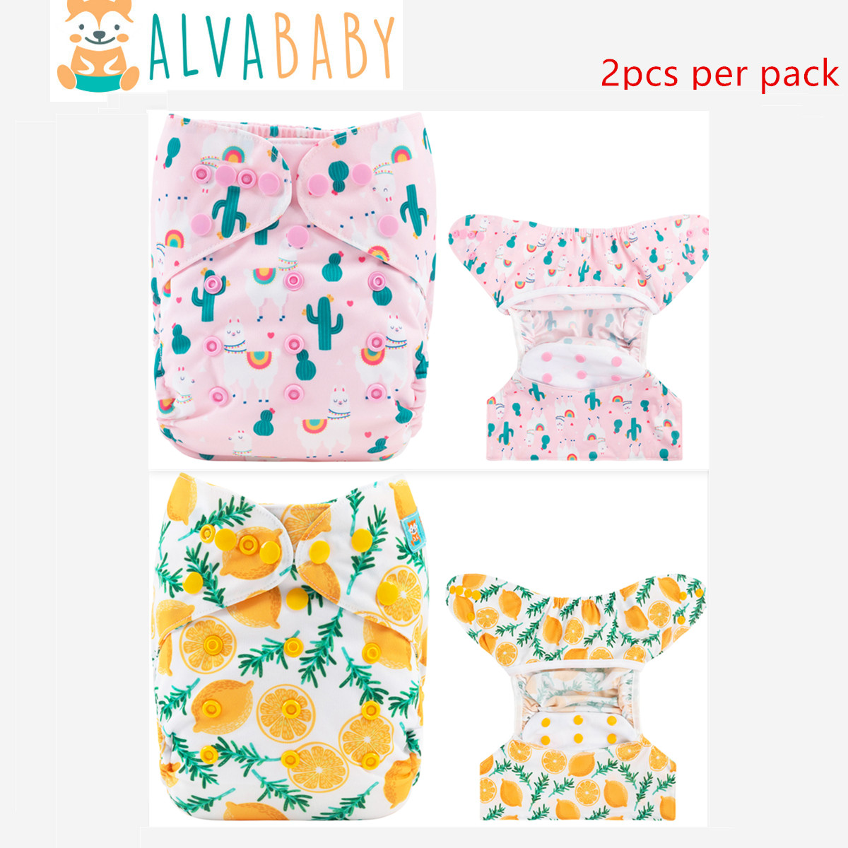 2pcs Eco-friendly Baby Cloth D - đánh giá và giá Diaper Pail Odor