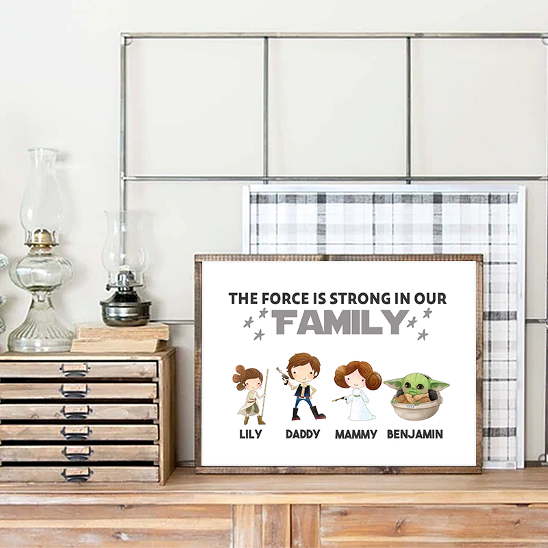 Cá Tính Họ In Tên Yoda Nhân Vậ - đánh giá và giá Baby Yoda Nursery
