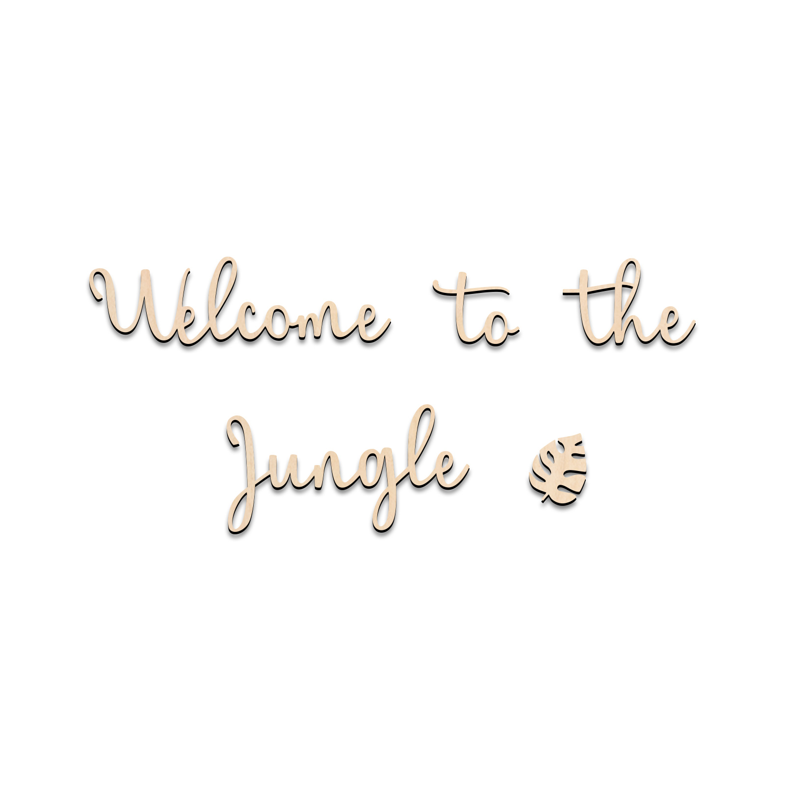 Welcome to the Jungle Wooden S - đánh giá và giá Baby Nursery Needs
