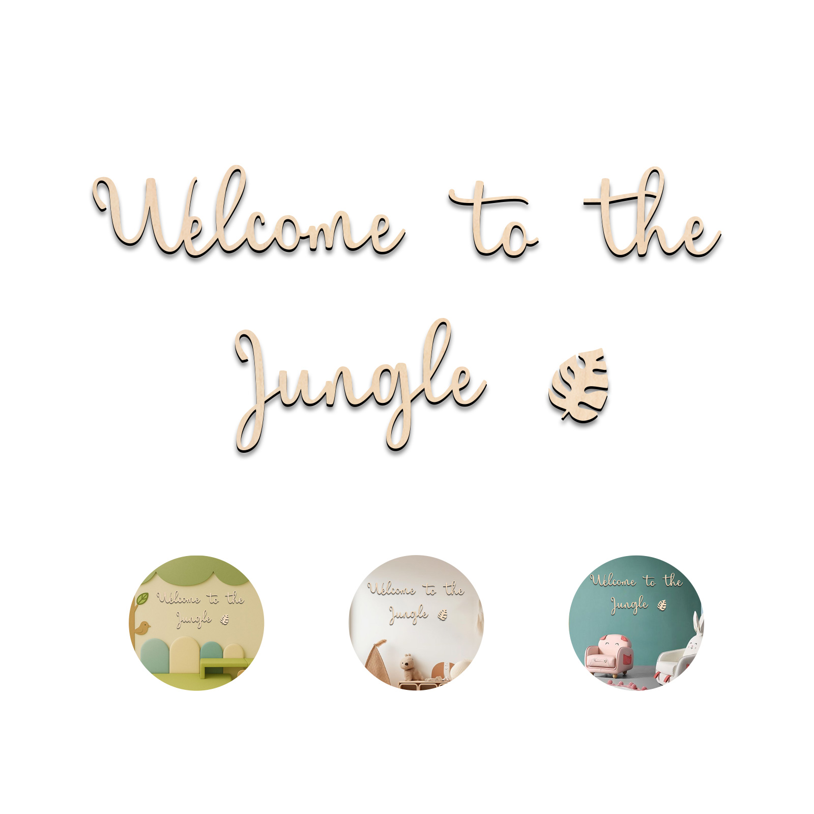 Welcome to the Jungle Wooden S - đánh giá và giá Baby Nursery Needs