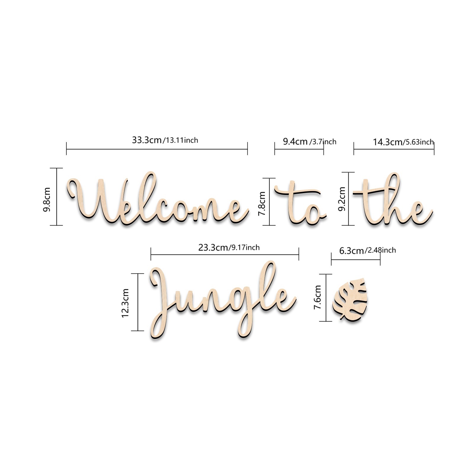 Welcome to the Jungle Wooden S - đánh giá và giá Baby Nursery Needs