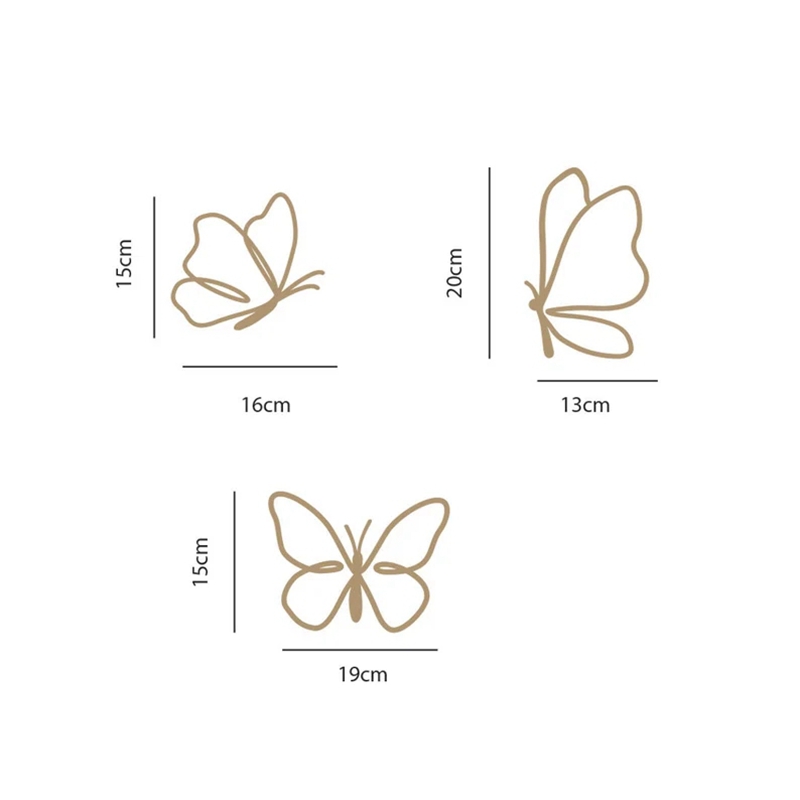 Wooden Butterflies Sign, Woode - đánh giá và giá Baby Nursery Needs