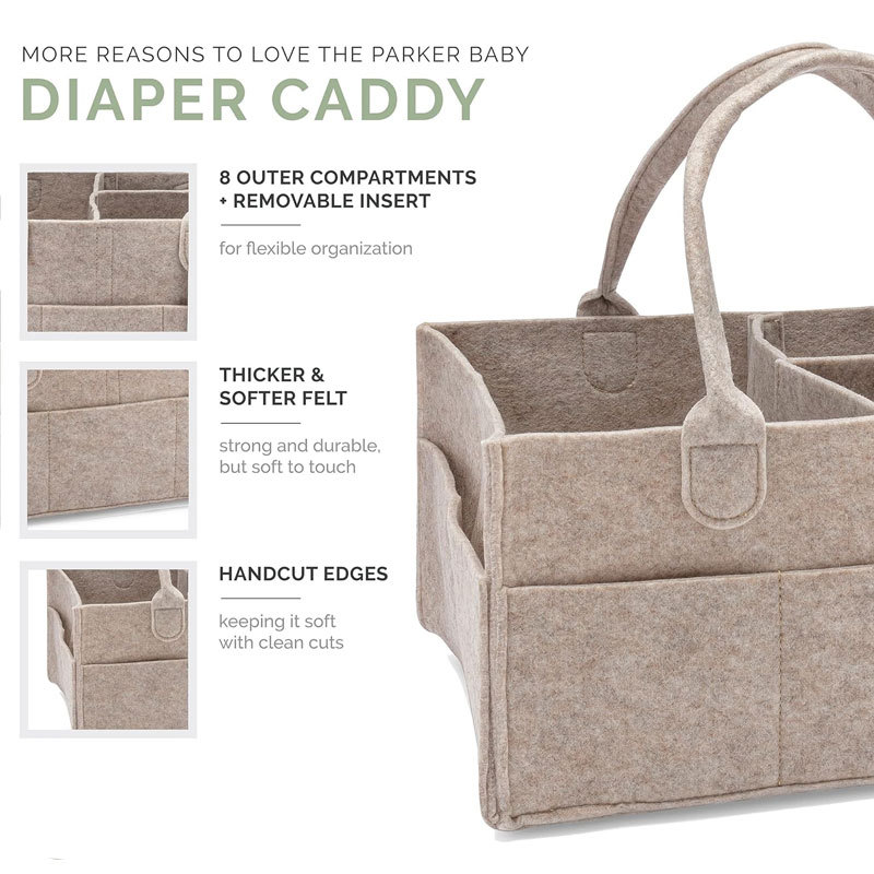 Diaper Caddy - Nursery Storage - đánh giá và giá Diaper Pail Odor