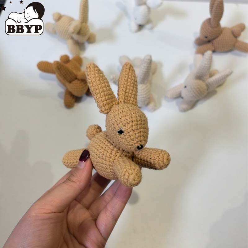 1Pcs Adorable Crochet Rabbit D - đánh giá và giá Baby Nursery Diy