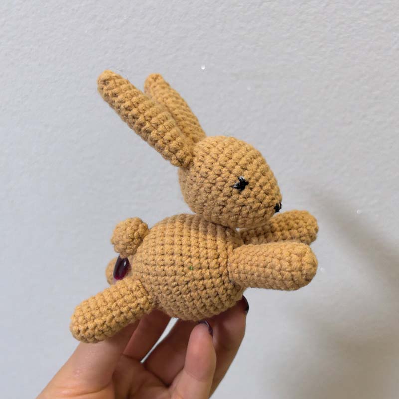1Pcs Adorable Crochet Rabbit D - đánh giá và giá Baby Nursery Diy