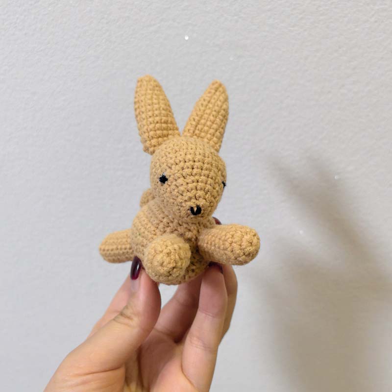 1Pcs Adorable Crochet Rabbit D - đánh giá và giá Baby Nursery Diy