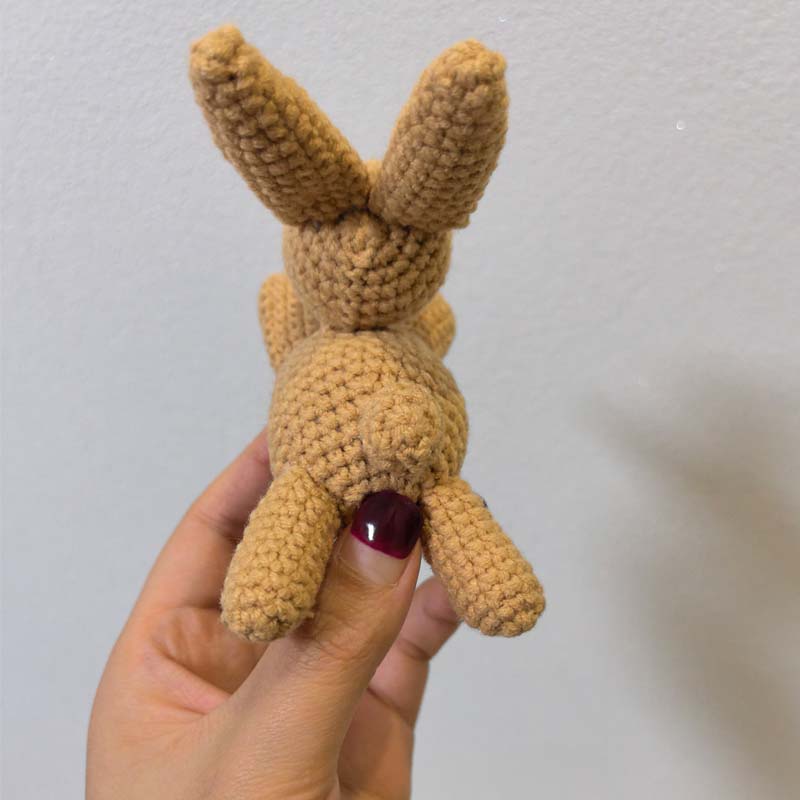 1Pcs Adorable Crochet Rabbit D - đánh giá và giá Baby Nursery Diy
