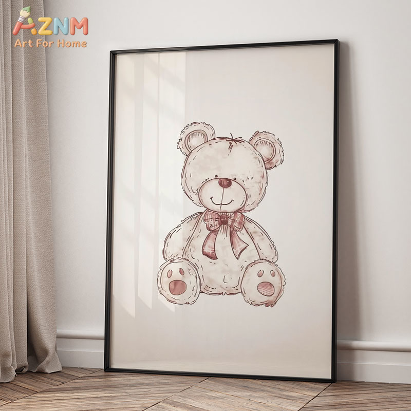 AZNM Vintage Baby Toy Canvas W - đánh giá và giá Baby Nursery Vintage