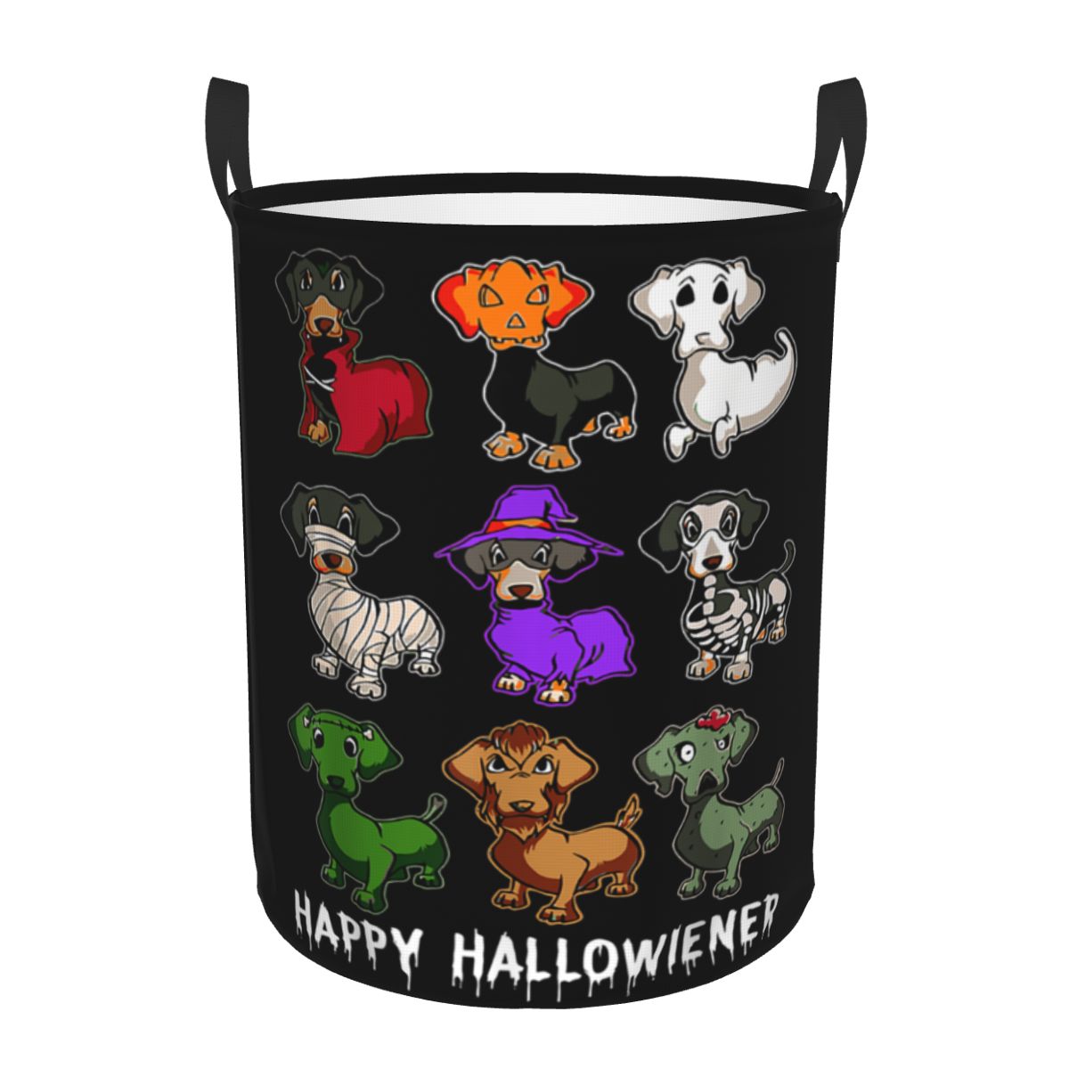 Happy Hallowiener Funny Dachsh - đánh giá và giá Baby Nursery Hamper