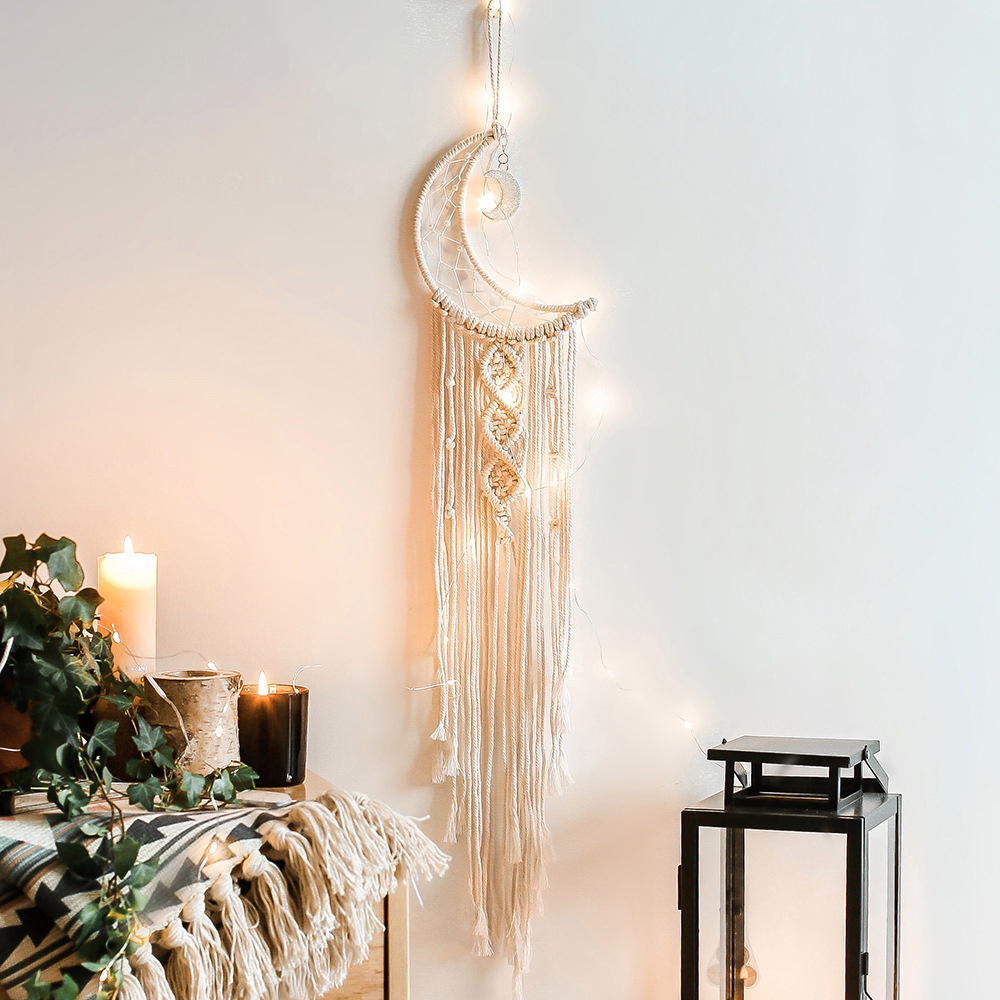 Macrame Dream Catcher Boho Tra - đánh giá và giá Baby Nursery Needs