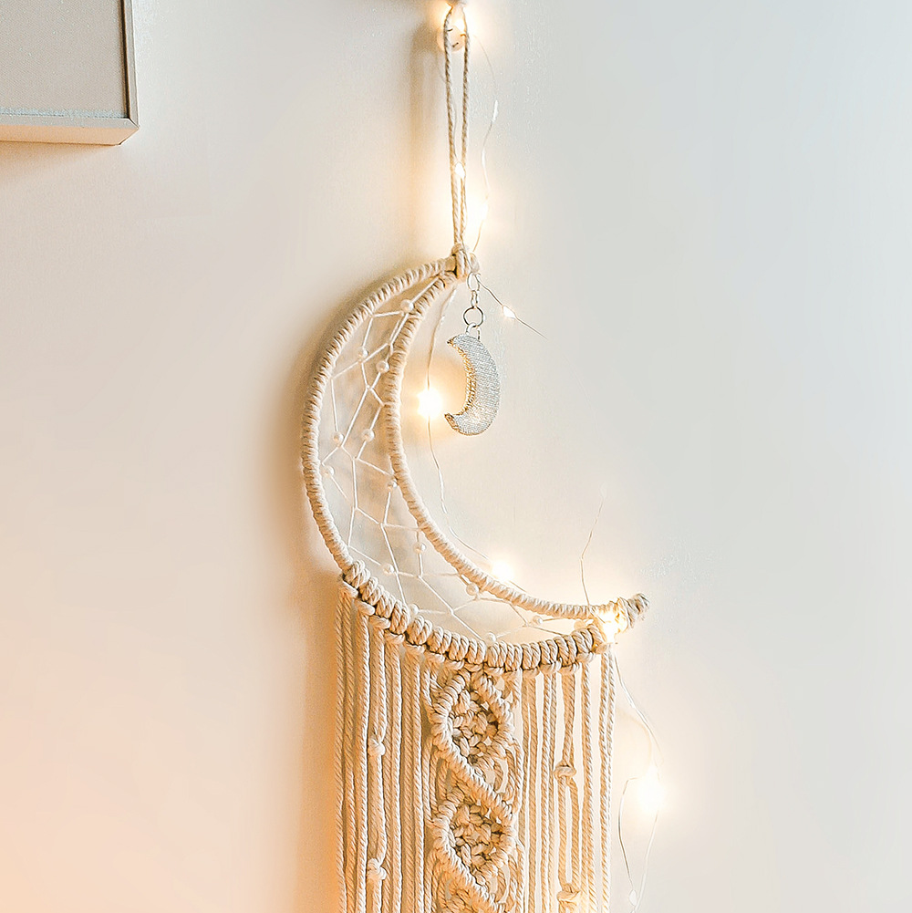 Macrame Dream Catcher Boho Tra - đánh giá và giá Baby Nursery Needs