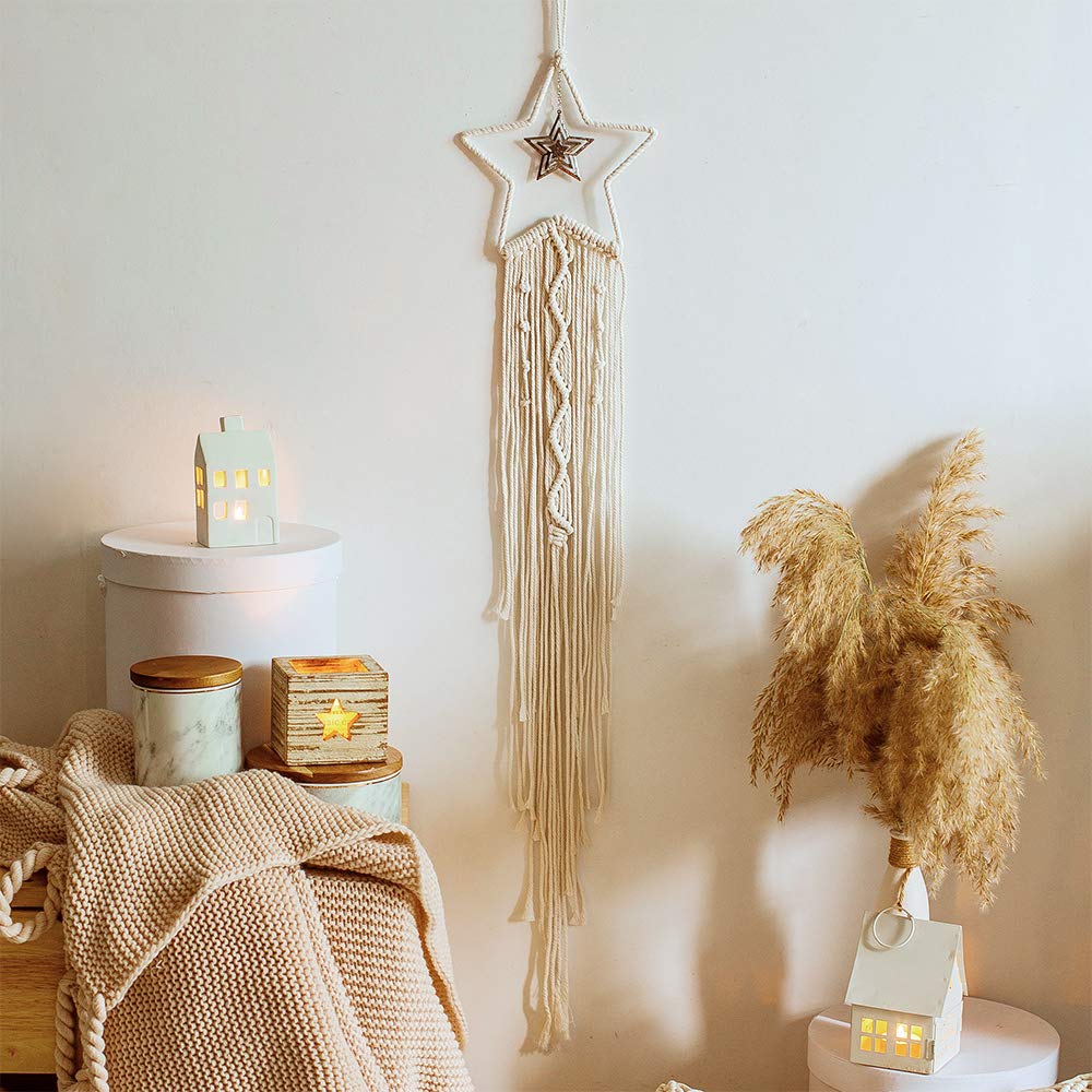 Macrame Dream Catcher Boho Tra - đánh giá và giá Baby Nursery Needs