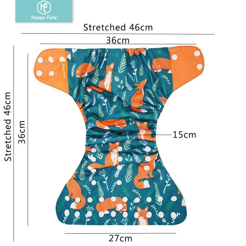 HappyFlute 8 diapers+8 Inserts - đánh giá và giá Diaper Pail Odor