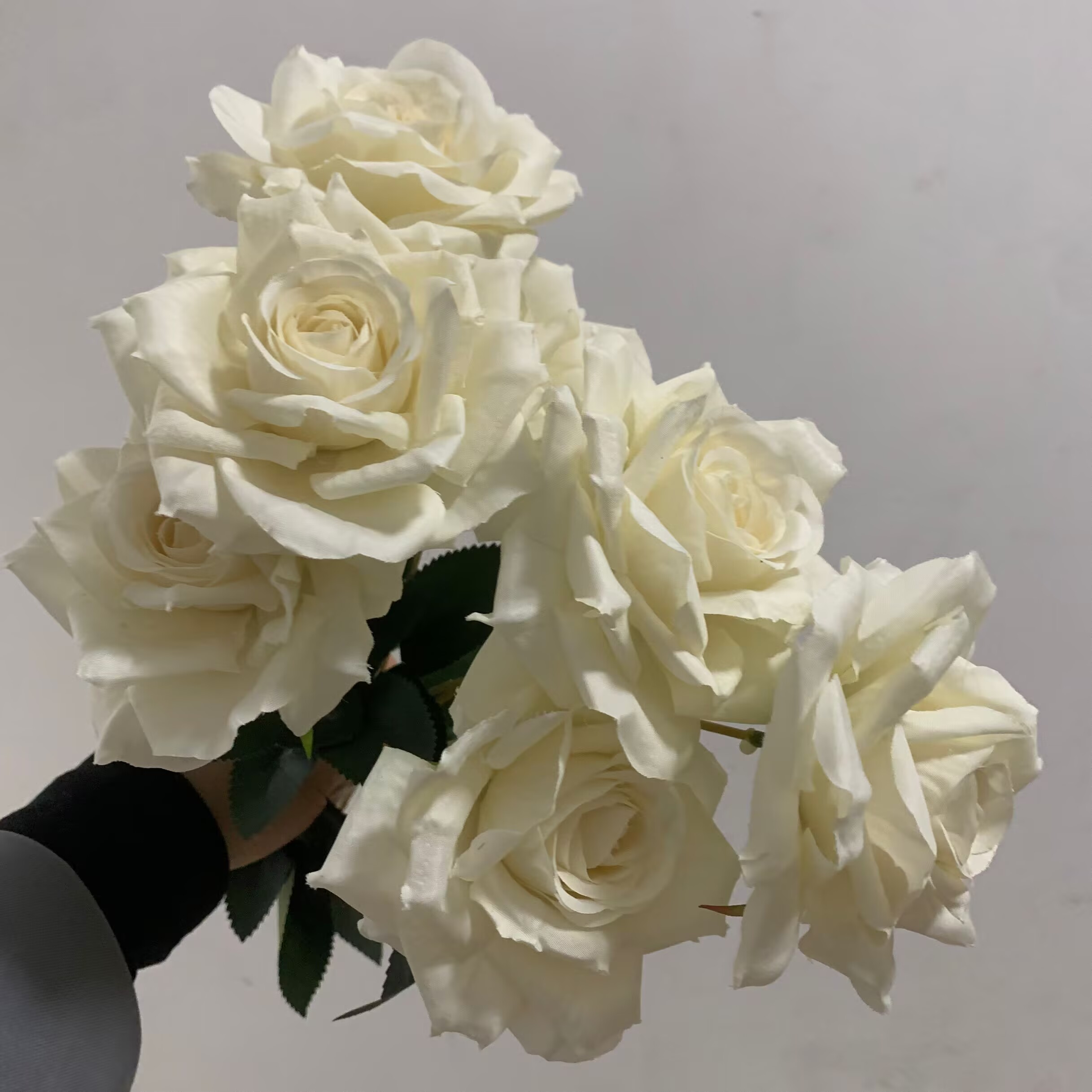 7Heads Roses Bouquet Artificia - đánh giá và giá Baby Nursery Vintage