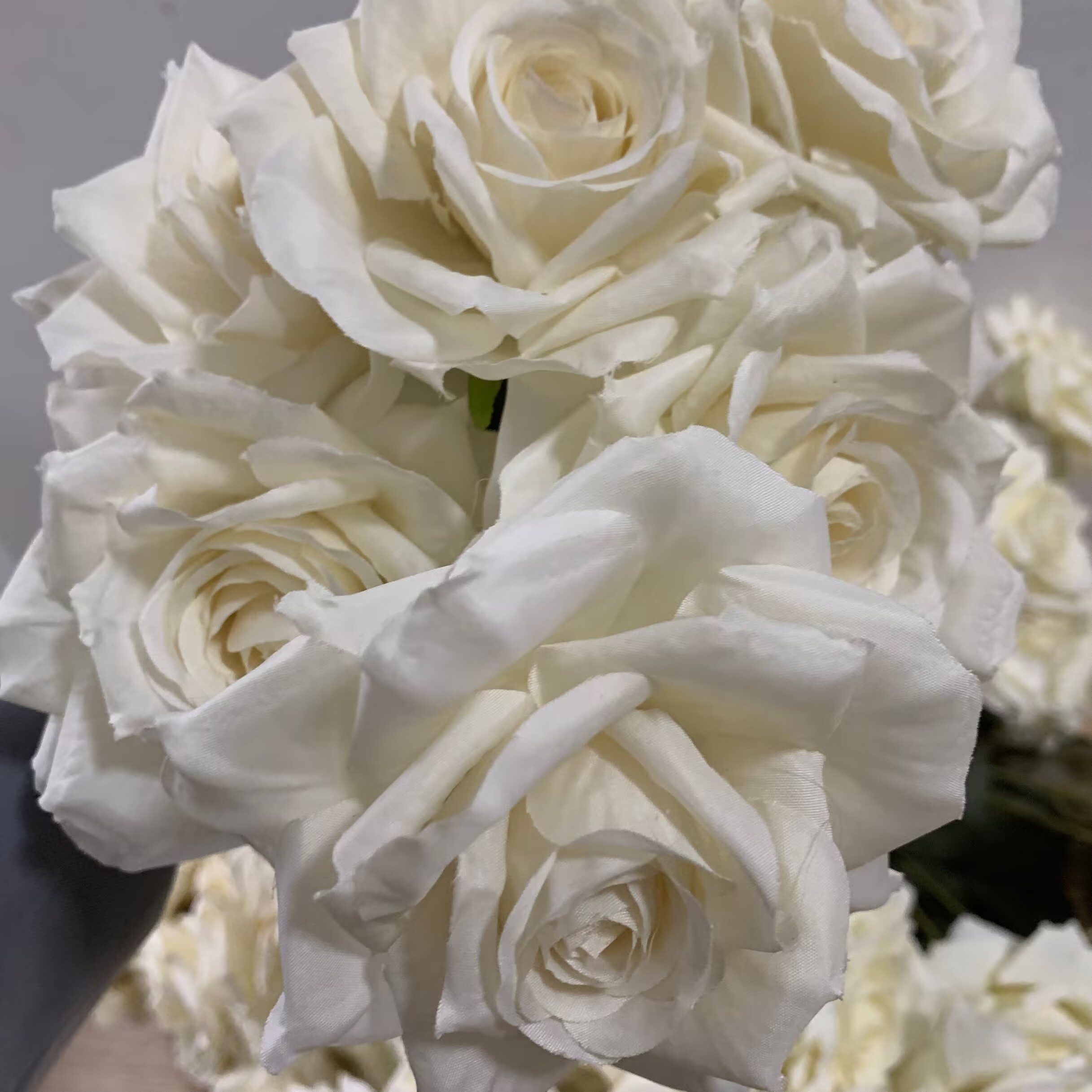 7Heads Roses Bouquet Artificia - đánh giá và giá Baby Nursery Vintage