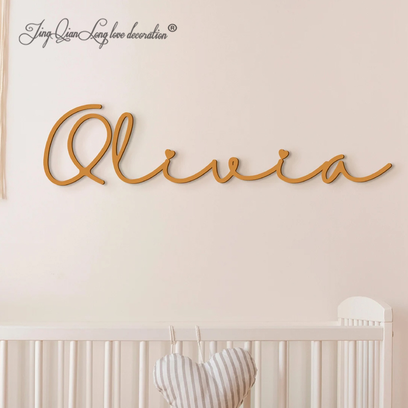 Custom Wooden Baby Name Sign,  - đánh giá và giá Baby Nursery Needs