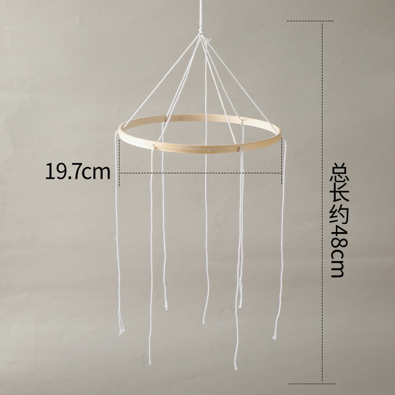 Bamboo Mobile Frame Hanging Cr - đánh giá và giá Baby Nursery Mobile